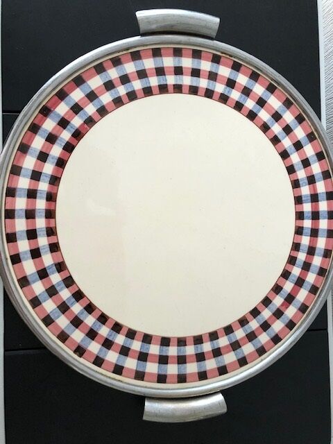 1950s dessert dish