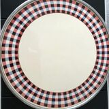 1950s dessert dish