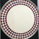 1950s dessert dish