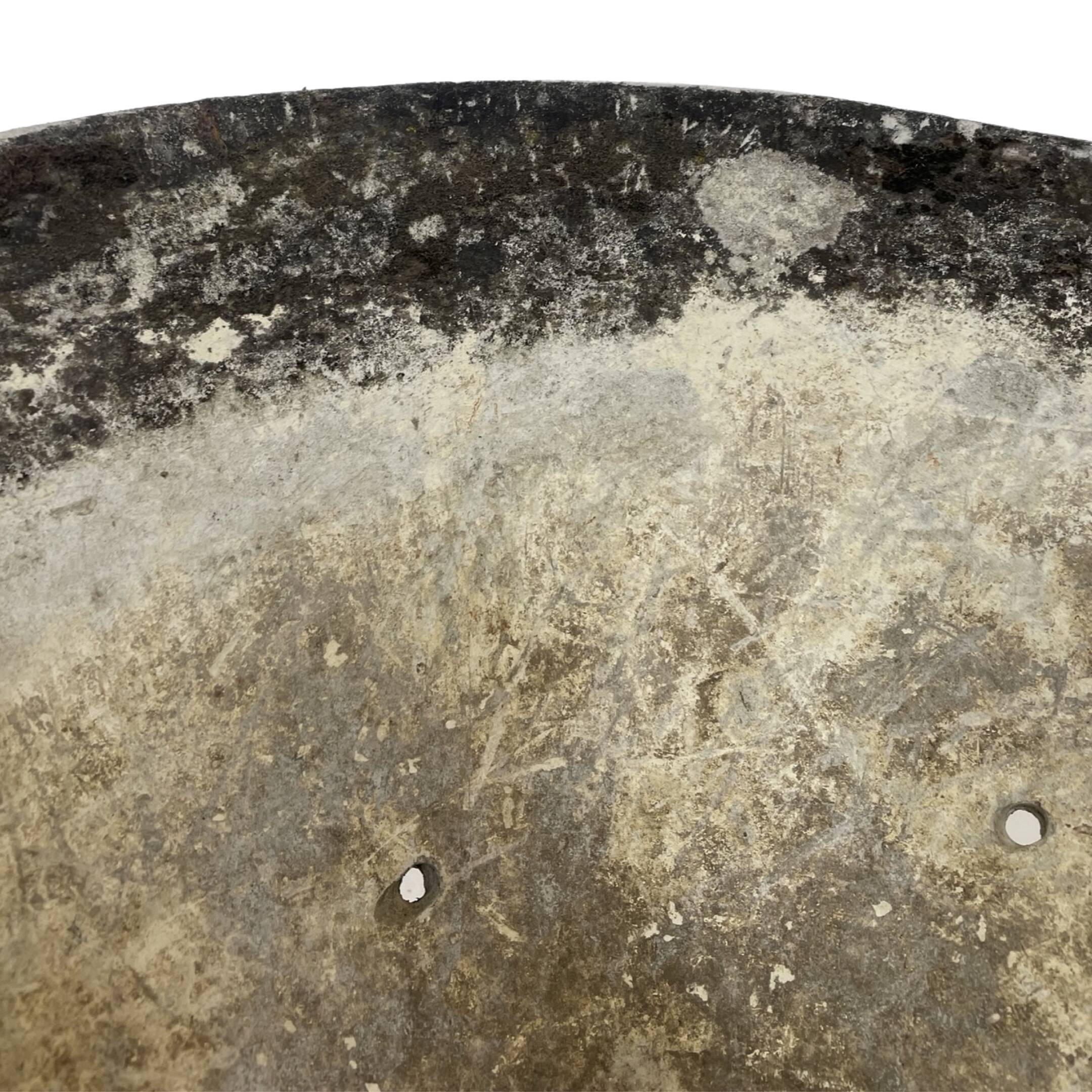 Vintage  Off-Kilter Planter Design