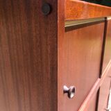 Mahogany storage furniture