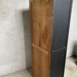 Bonnetière armoire parisienne noire