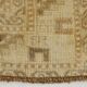7x10 Vintage Cream & Brown Persian Rug, 205x316Cm