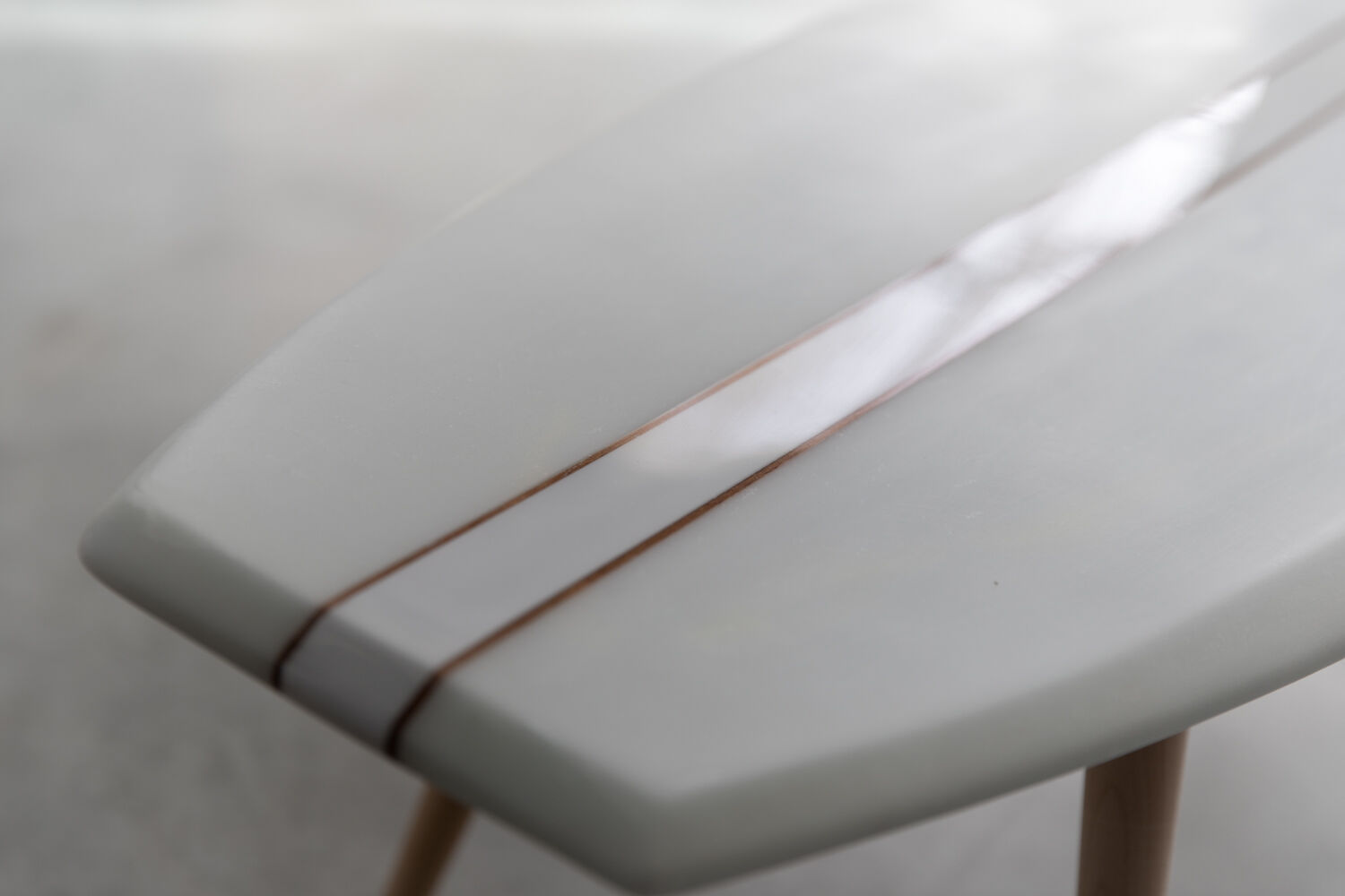 Gatz surf-inspired coffee table