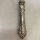 Silver duck sleeve clips, 19th century neck brace