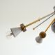 Lustre Spoutnik / Space age / Design Italien 1950s