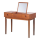 Teak Vanity Table, Denmark, 1960s