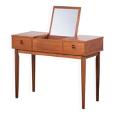 Teak Vanity Table, Denmark, 1960s