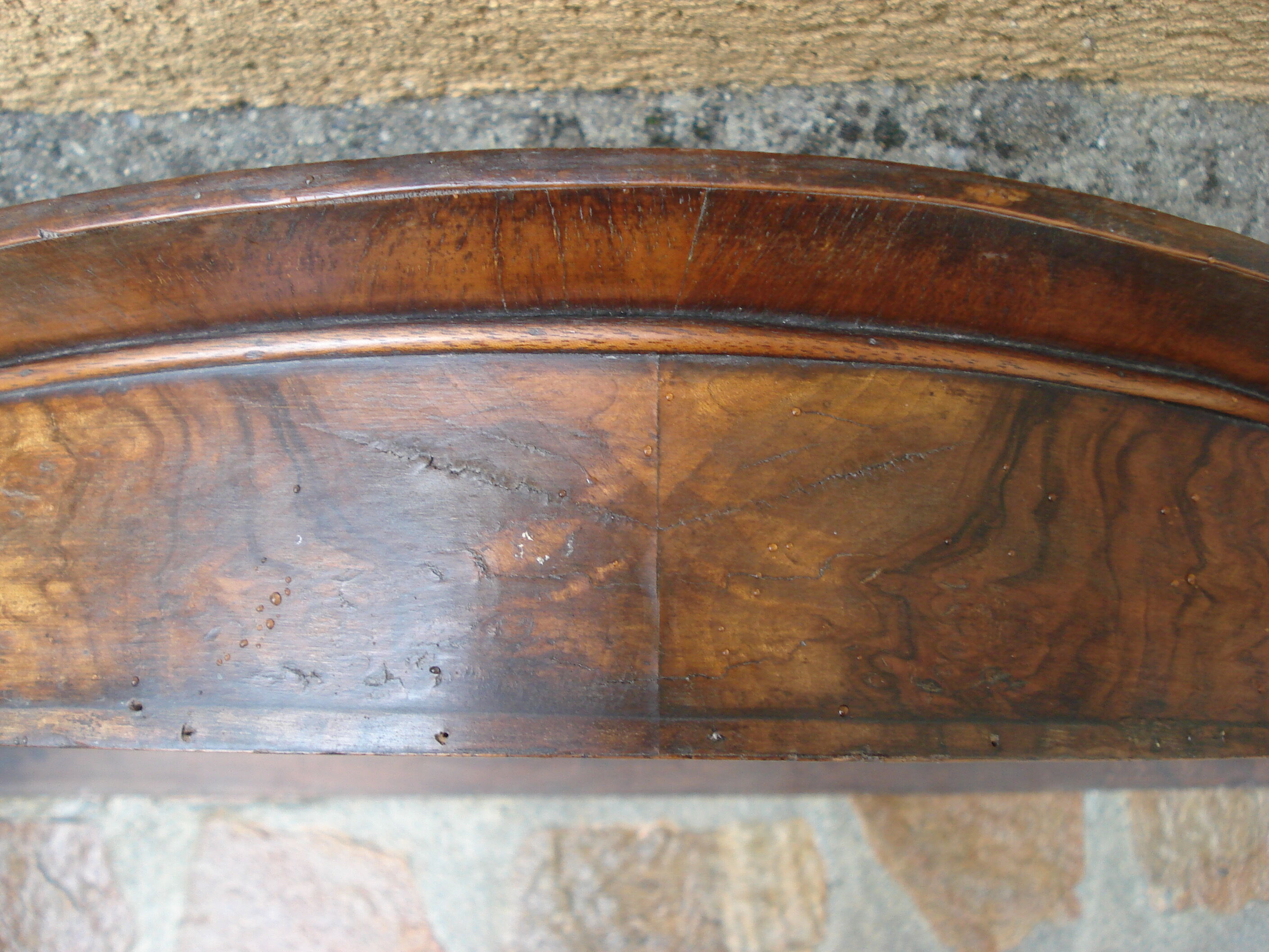 Sky of bed Louis Philippe era