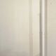 Adjustable metal floor lamp with its vintage smoked ball model from Roger Pradier 1970