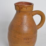 Carafe en grès brute
