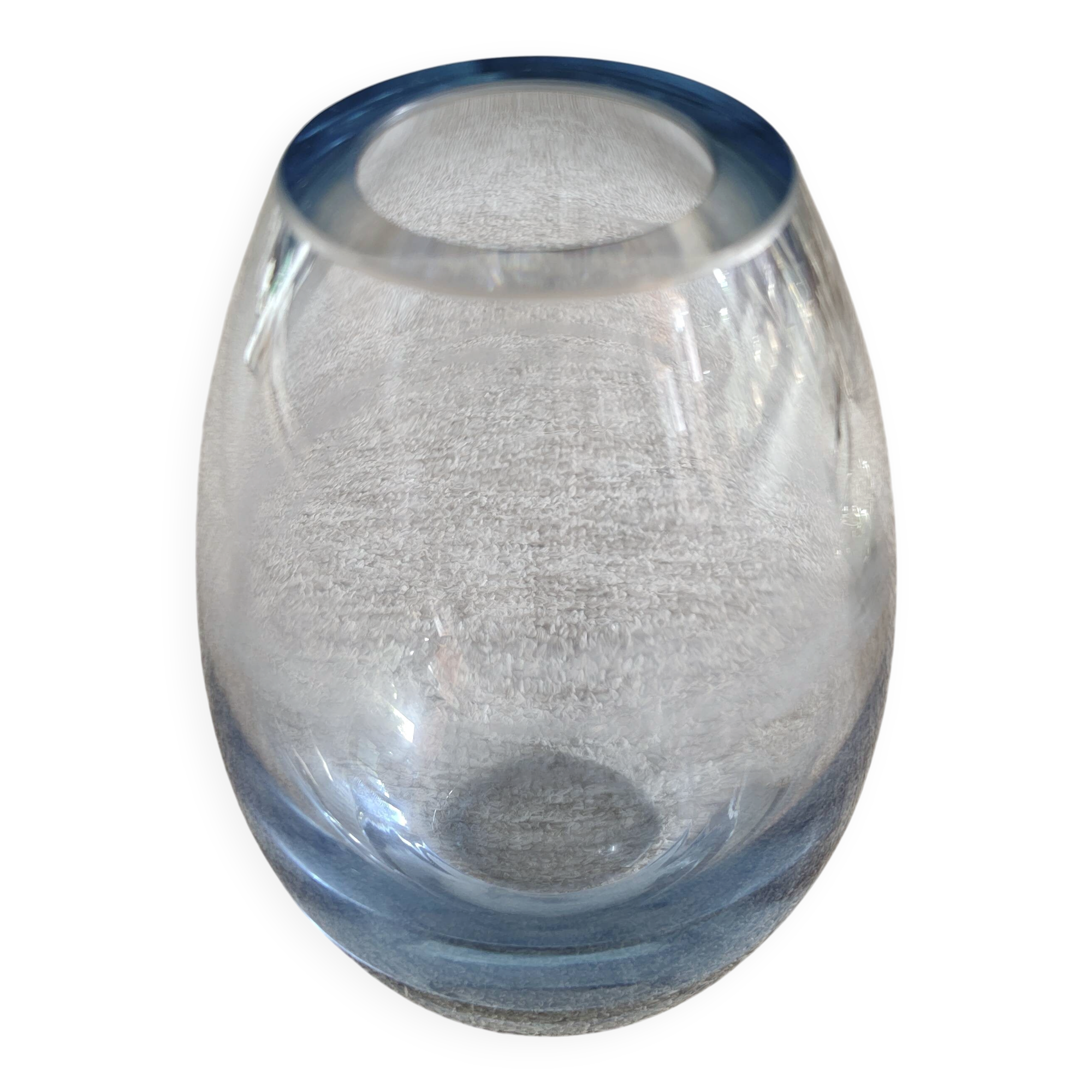 Holmegaard Hellas vase 1962 by Per Lütken for