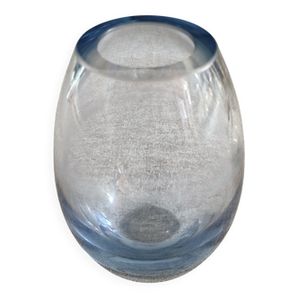 Holmegaard Hellas vase 1962 by Per Lütken for