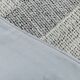 2x8 Kilim White Black Solid Kilim Runner Rug, 72x254Cm
