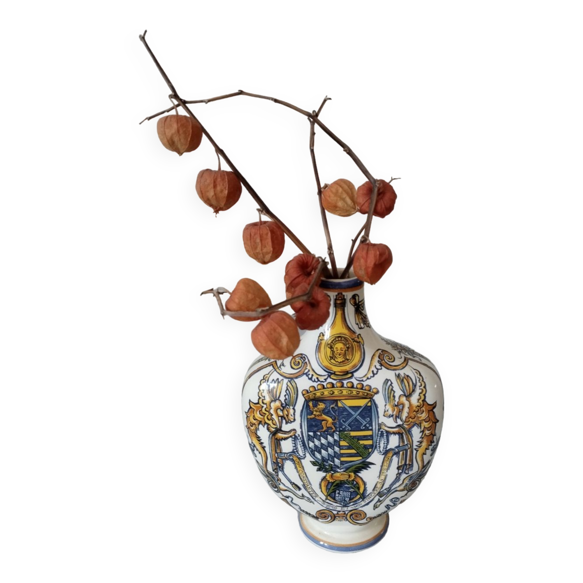 Ulmer Keramik ceramic vase