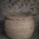 Panier à grains français ancien – Auvergne, vers 1900