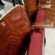 Paire de fauteuils de cinéma vintage