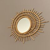 Ortf sun mirror. 75x65cm. 1960.