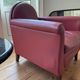 Pair of Lyra armchairs – Renzo Frau for Poltrona Frau – burgundy leather