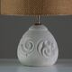 Reconstituted stone lamp in the style of Albert Tormos, 1970.