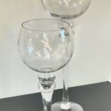 BOUGEOIRS Photophores XL CRISTAL Vintage