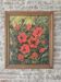 Oil on Canvas Still Life Flowers Poppies Signed P Livera
