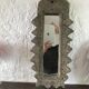 Brutalized ceramic mirror