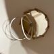 Lampshade linen canvas grapevine