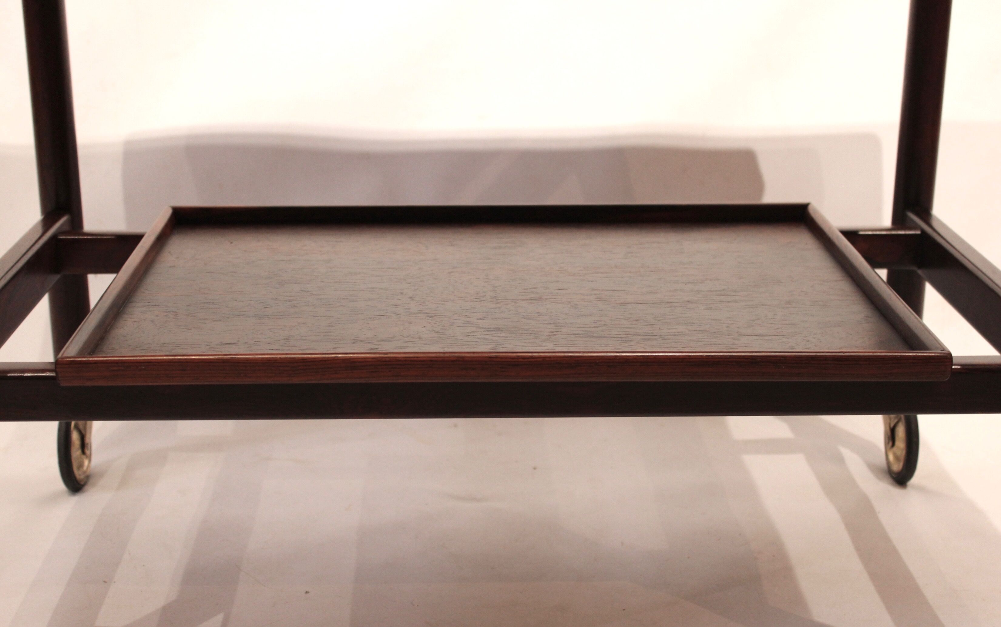 Desserte en bois de rose  danoise des années 1960