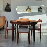 Teak dining table editor Gudme Mobelfabrik, Danish