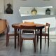 Teak dining table editor Gudme Mobelfabrik, Danish