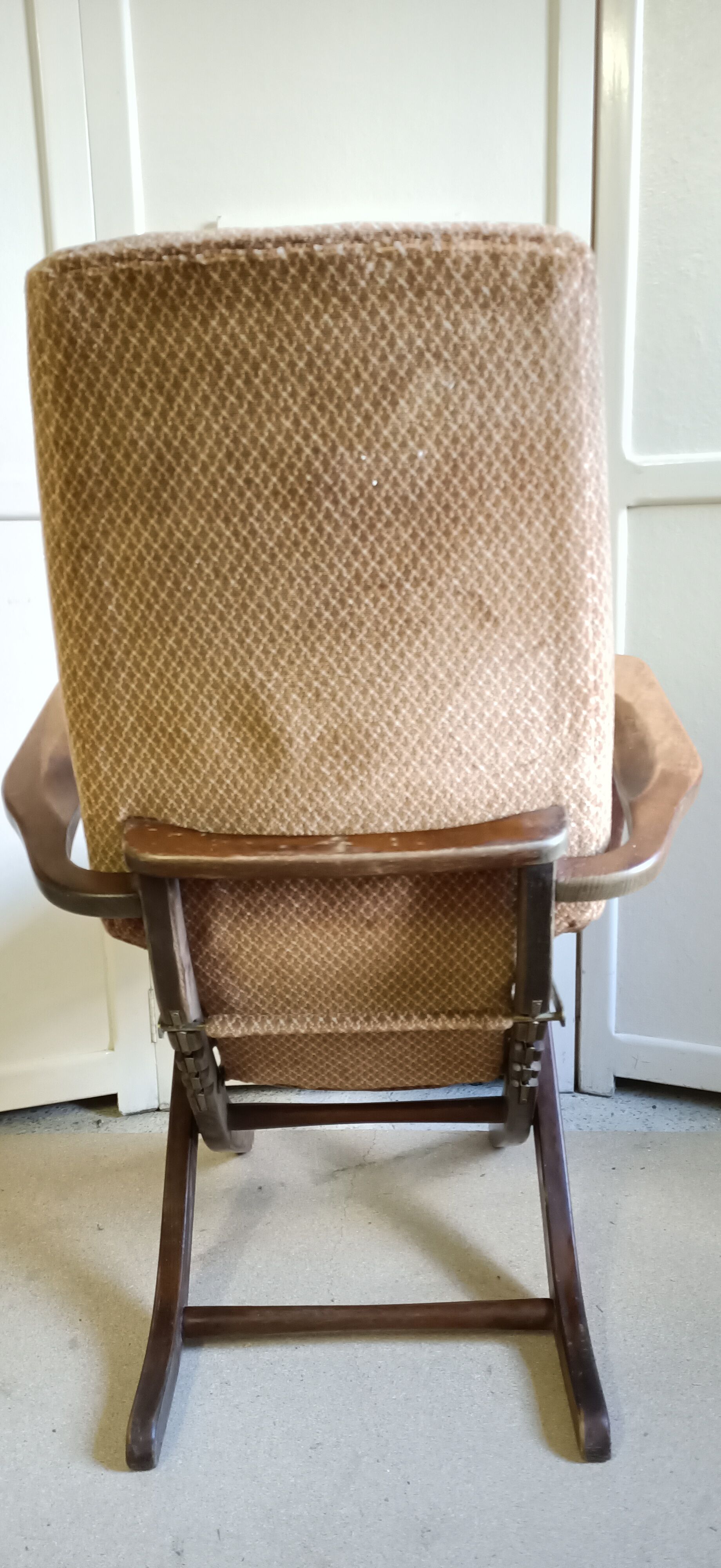 Vintage relax armchair