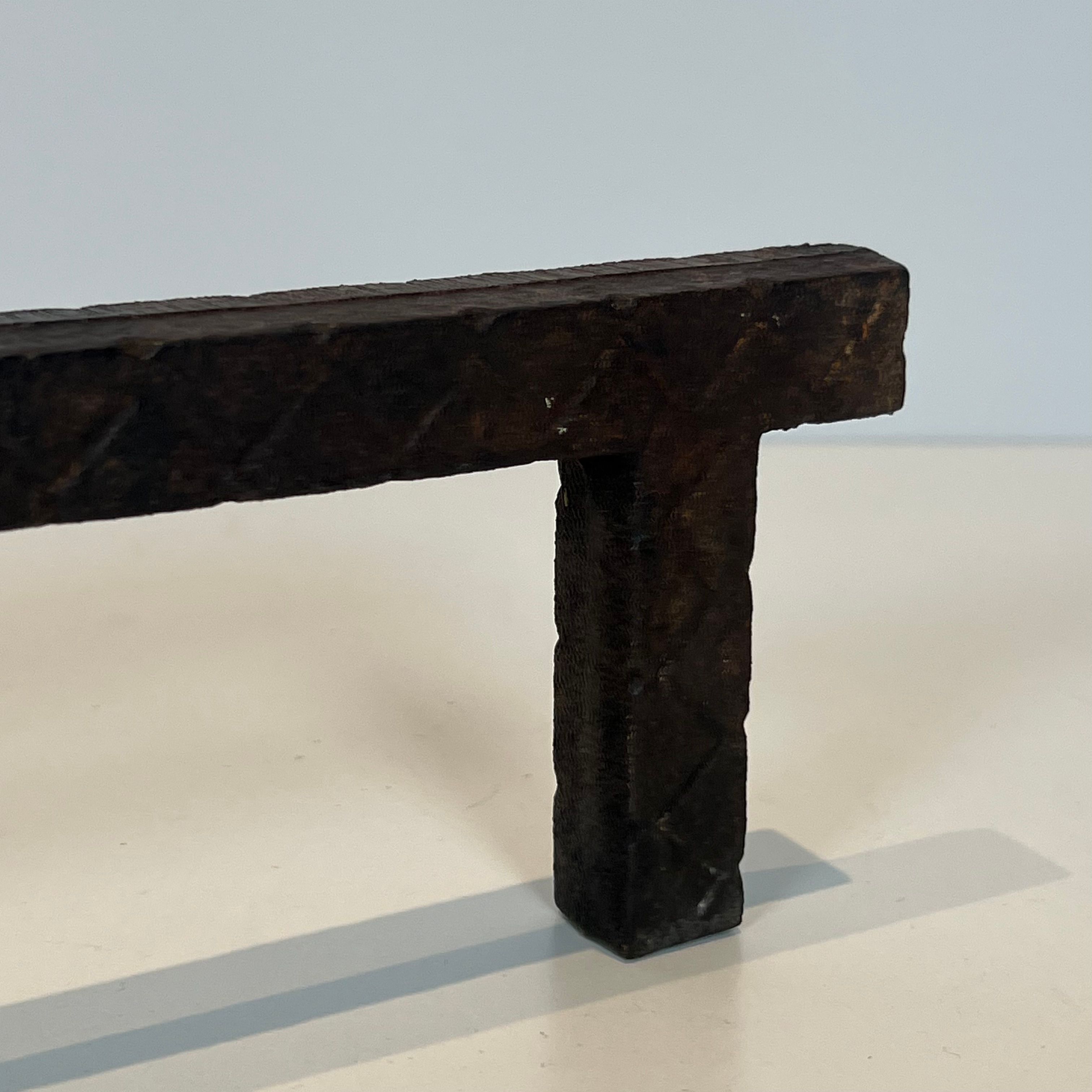 Pair of brass andirons with ducks. In the style of Maison Jansen.