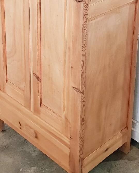 Old Parisian wardrobe