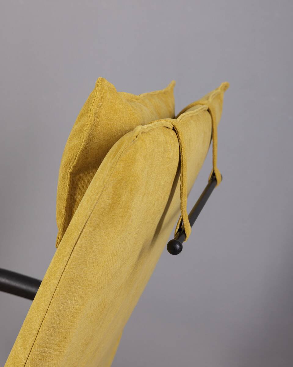 ROCKING CHAIR FROM THE 1980S, “T-LINE” DESIGN BURKHARD VOGTHERR FOR ARFLEX