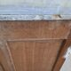 Marble top bathroom cabinet