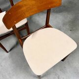 4 reupholstered Bramin chairs