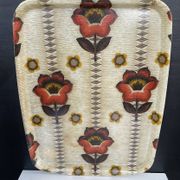 1970s vintage Alpac fibreglass plateau