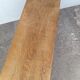 Old bench vintage ep 1960s solid wood