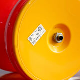 Vintage opaline table lamp by Karel Volf for Opp Jihlava, 1970s