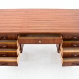 Danish desk, teak, 1960s.