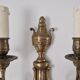 Applique bronze style Louis XVI