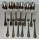 12 Ercuis silver-plated cutlery sets
