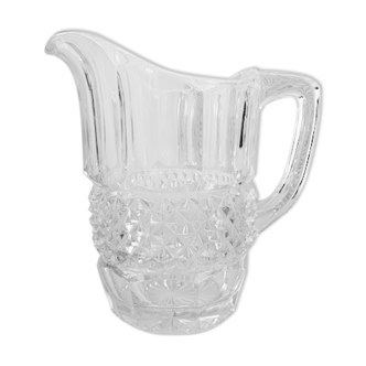 Crystal pitcher