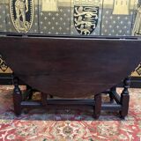 18th century English Gateleg dining table