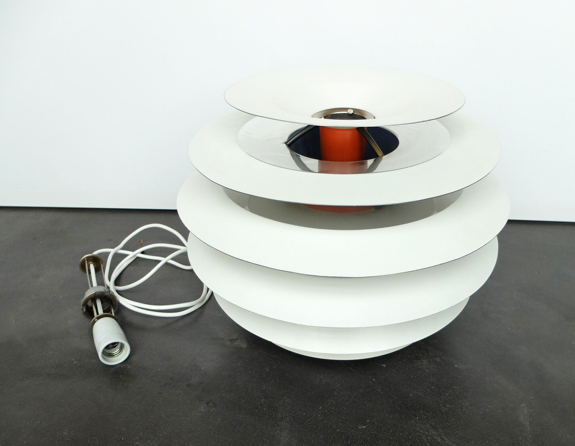 Hanging lamp PH Kontrast by Poul Henningsen for Louis Poulsen