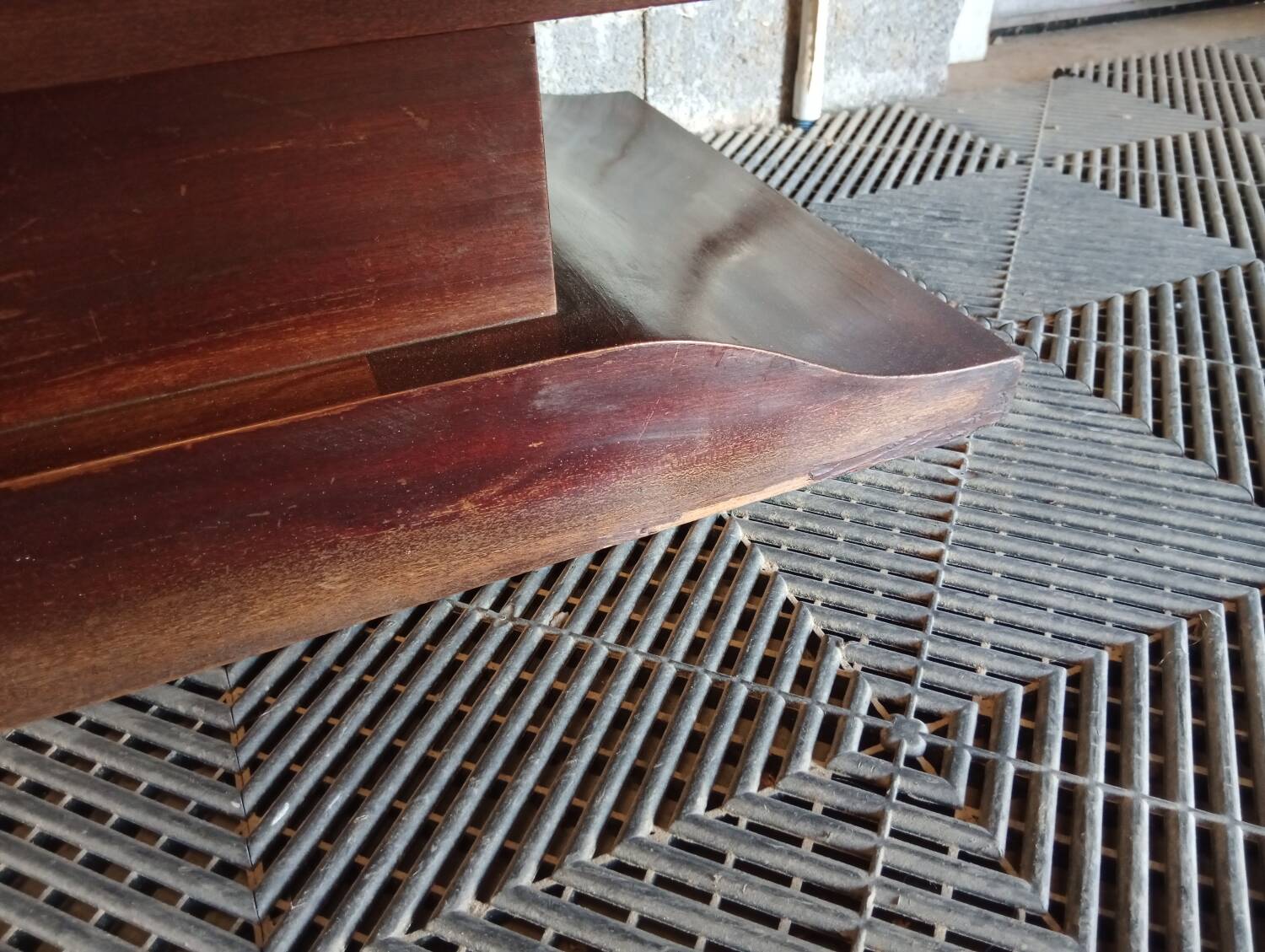 Art Deco sideboard with 3 doors