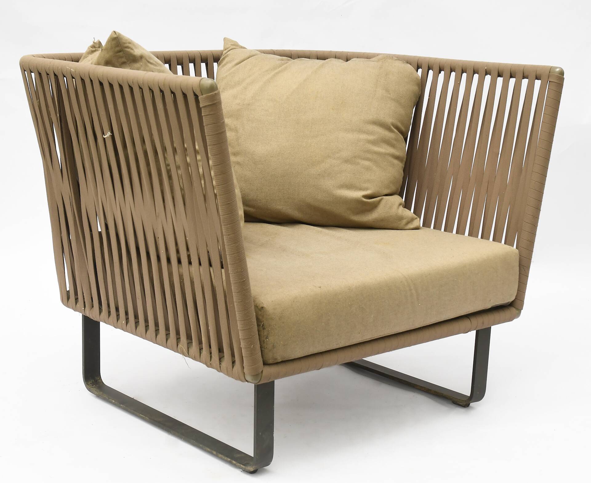 Fauteuil Bitta Club par Rodolfo Dordoni pour Kettal