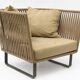 Fauteuil Bitta Club par Rodolfo Dordoni pour Kettal