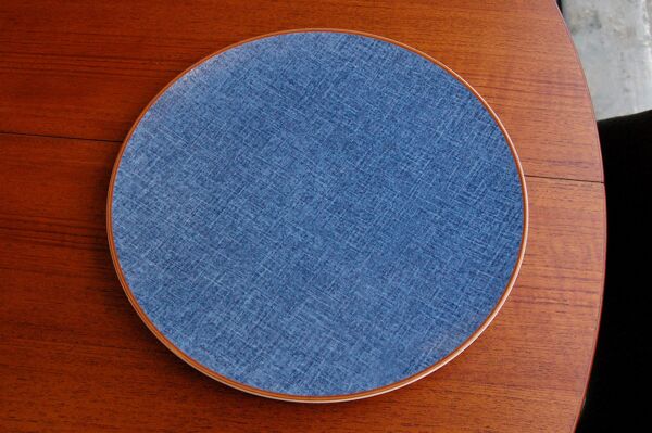Assiette Villeroy & Boch Country Montana Denim dinner plate